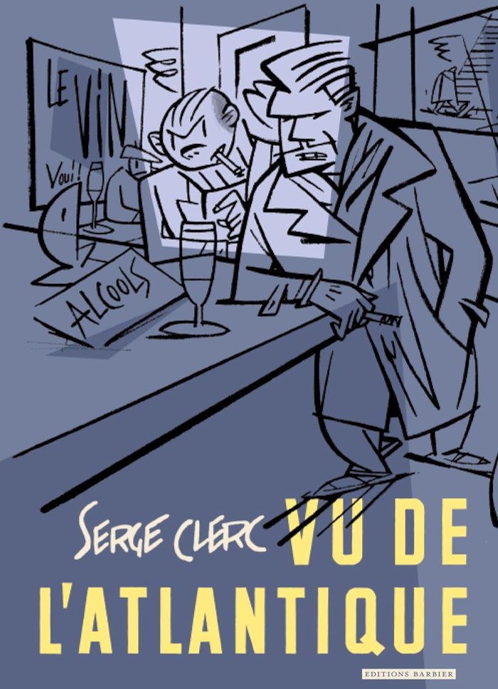 Serge Clerc, le vrai et le seul dessinateur-espion