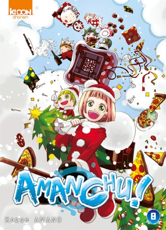 Amanchu ! T8 - Par Kozue Amano (trad. Tony Sanchez) - Ki-oon
