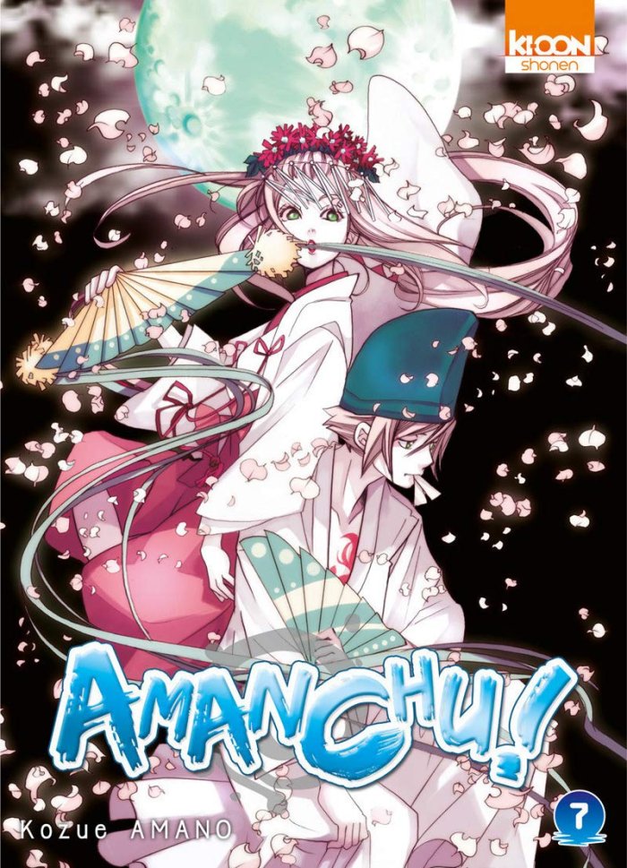 Amanchu ! T7 - Par Kozue Amano (trad. Tony Sanchez) - Ki-oon