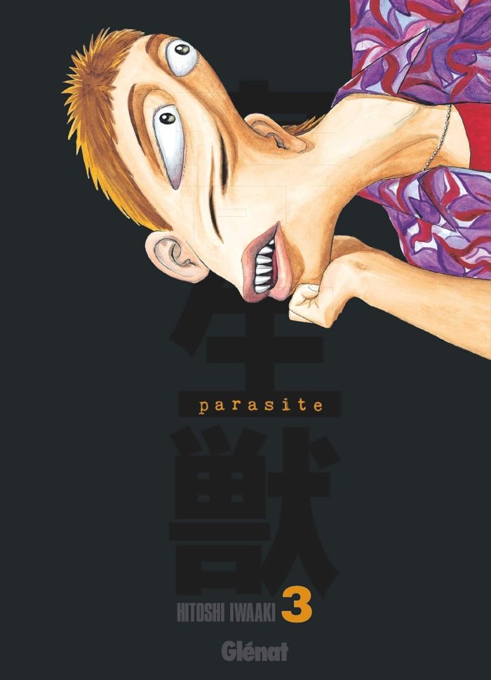 Parasite édition originale T. 3 - Hitoshi Iwaaki - Glénat Manga