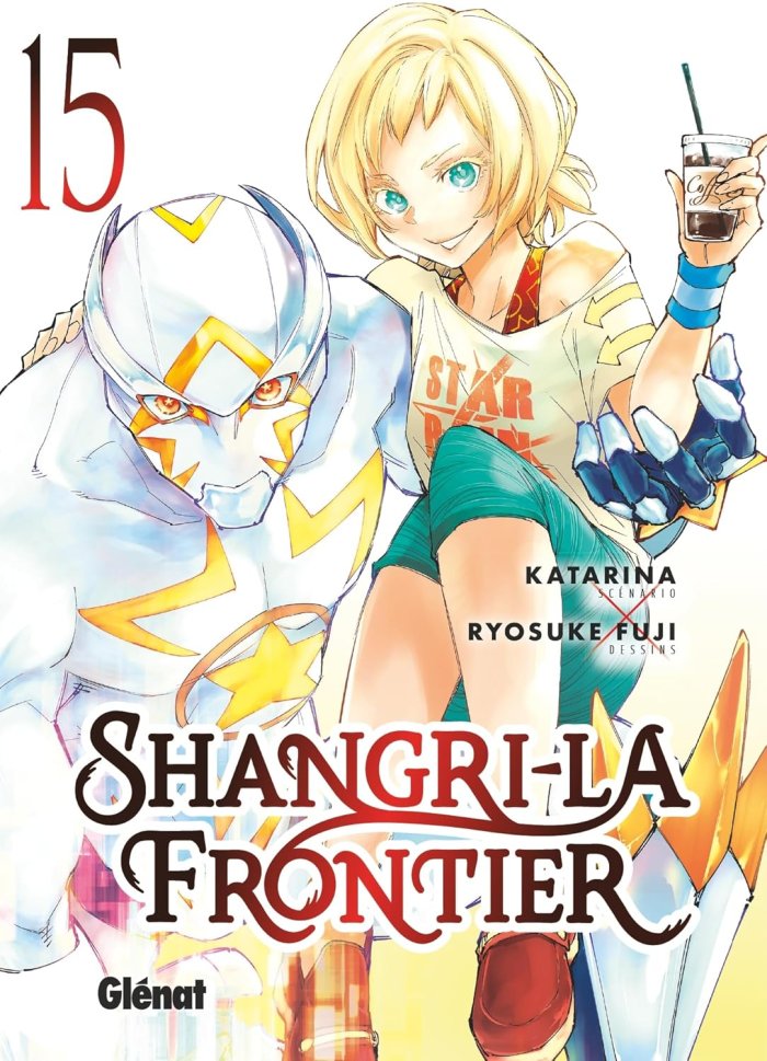 Shangri-la Frontier T.14 & T.15 - Par Katarina - Ed. Glénat 