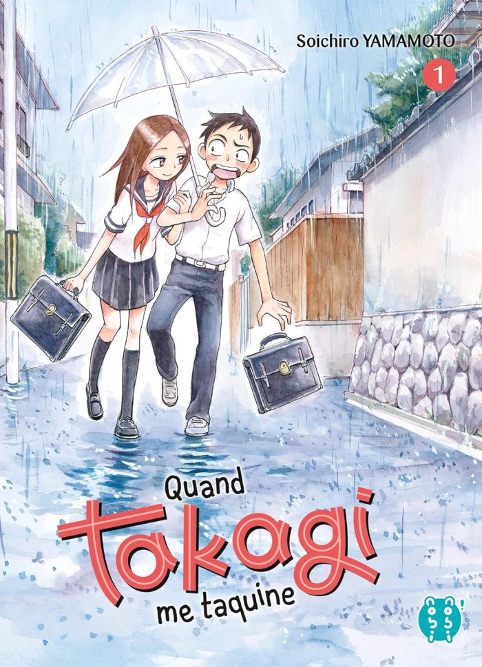 Quand Takagi me taquine T1 - Soichiro Yamamoto - nobi nobi