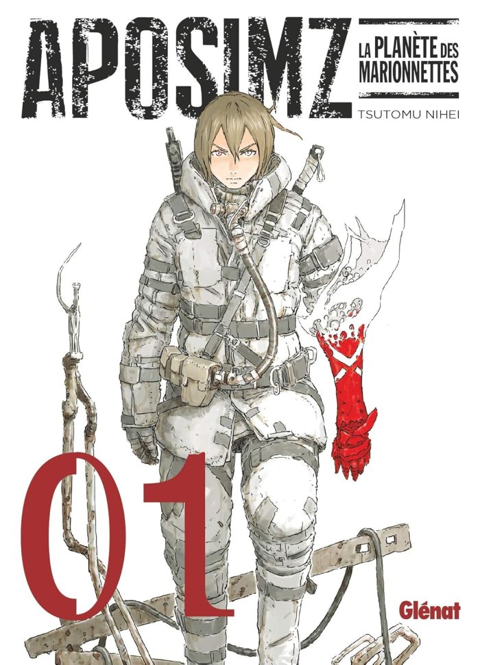 "Aposimz", "Blame !" et expo à Angoulême : Tsutomu Nihei à l'honneur 