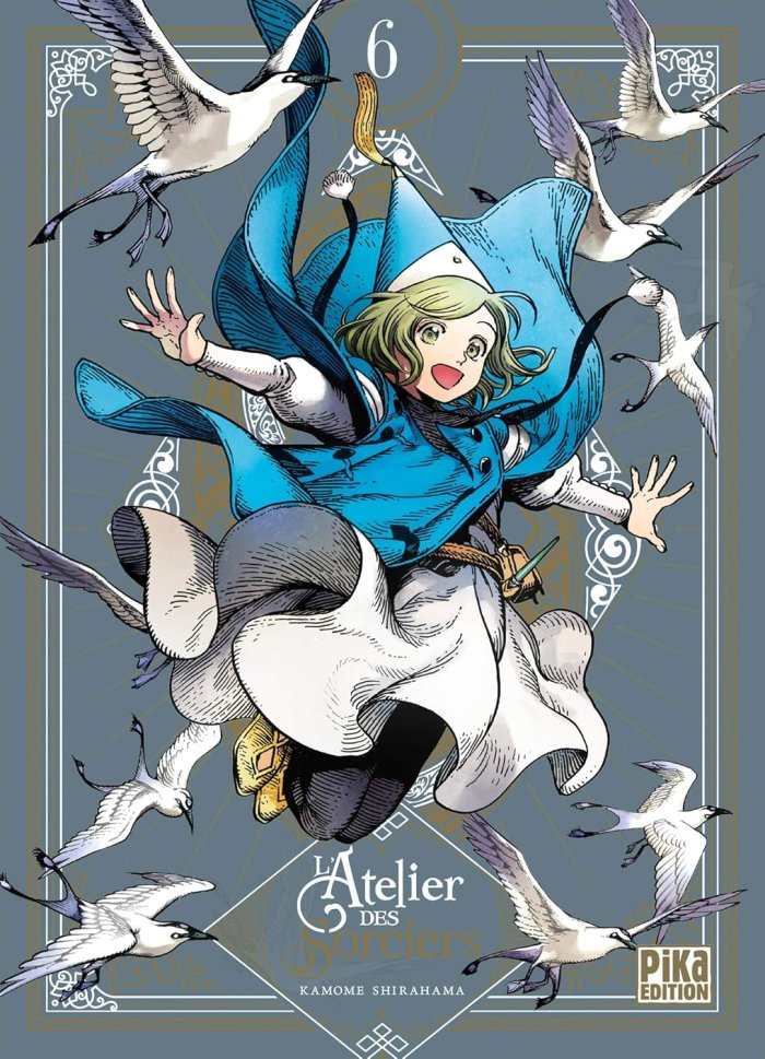 L'Atelier des sorciers T. 6 - Par Kamome Shirahama - Pika