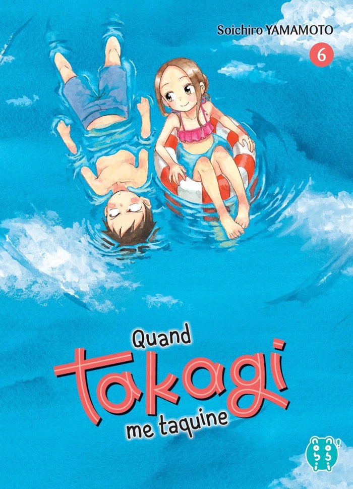 Quand Takagi me taquine T. 6 & T. 7 - Par Soichiro Yamamoto - nobi nobi