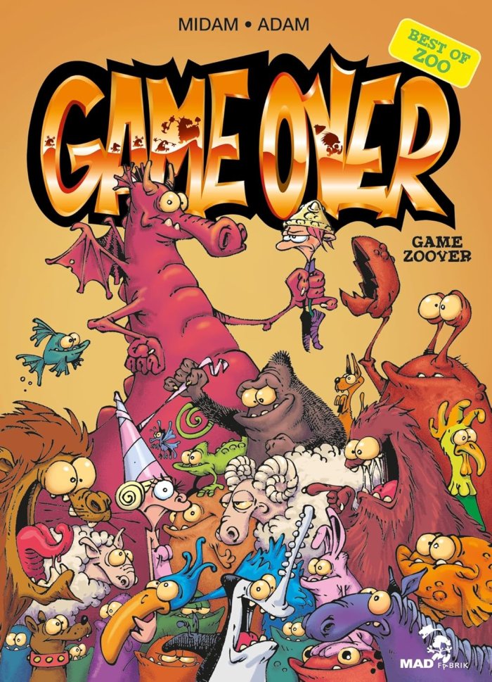 Game Over : Best of Zoo - Ed. Glénat