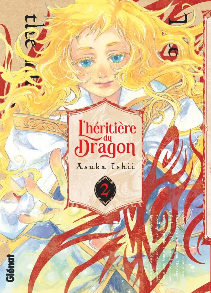L'héritière du Dragon T. 2 - Par Asuka Ishii – Éd. Glénat Manga