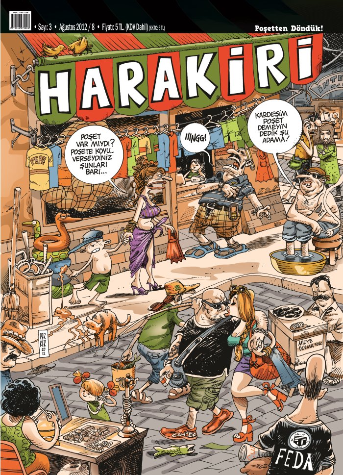 Vie et mort du Hara Kiri turc