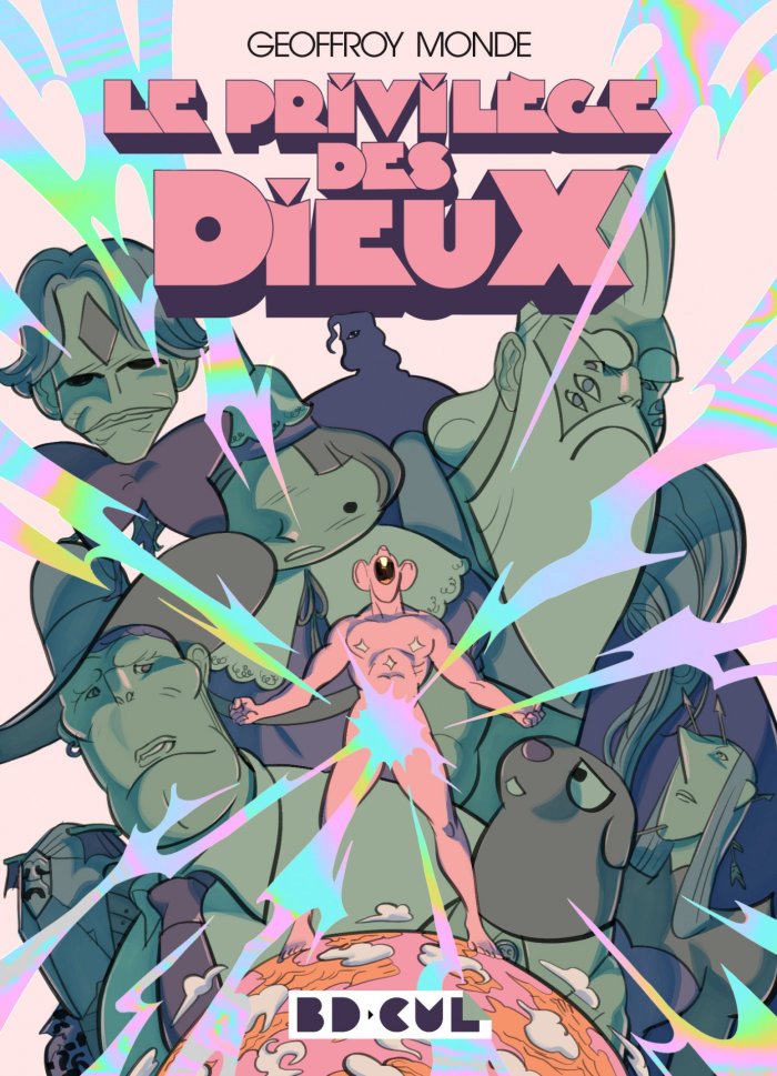"Le Privilège des dieux" de Geoffroy Monde (BD Cul - Les Requins Marteaux) : Prométhée déchaîné