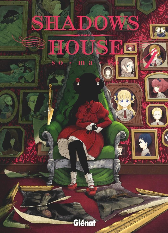 Shadows House T. 4 - par So-Ma-To - Glénat