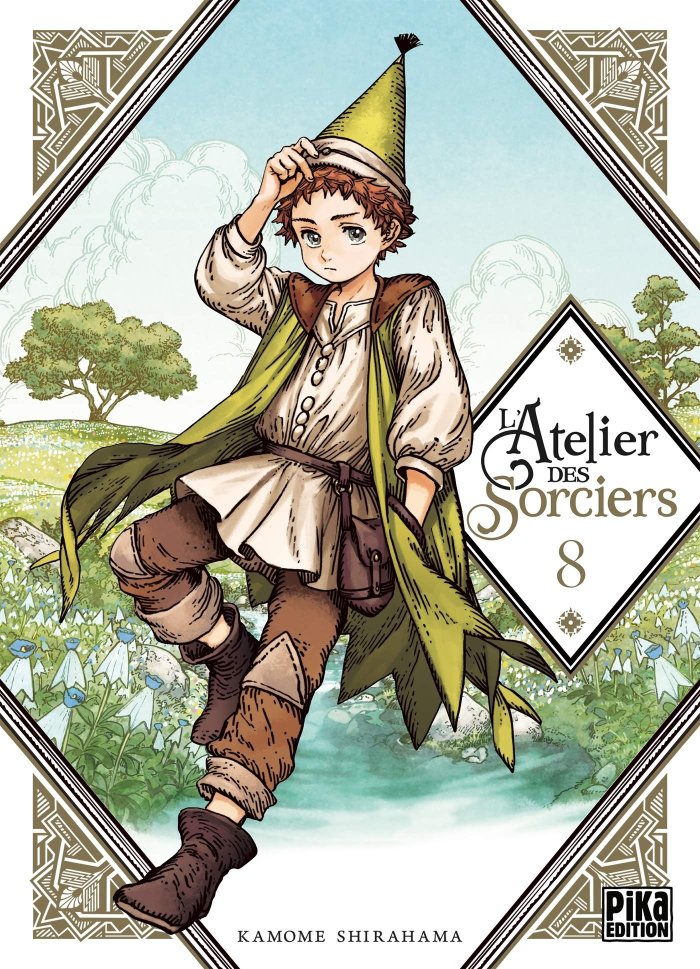 L'Atelier des sorciers T. 8 - Par Kamome Shirahama – Pika