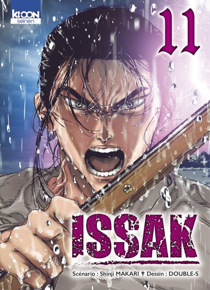 Issak T. 11 - Par Shinji Makari & Double-S - Ki-oon
