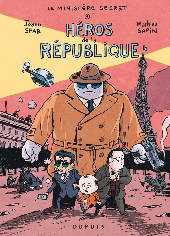 D'anciens présidents de la République deviennent acteurs : “Le Ministère Secret” adapté à l'écran