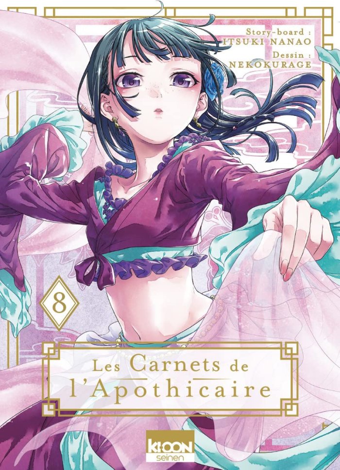 Les Carnets de l'apothicaire T. 8 & T. 9 - Par Natsu Hyuuga, Itsuki Nanao & Nekokurage - Éd. Ki-oon