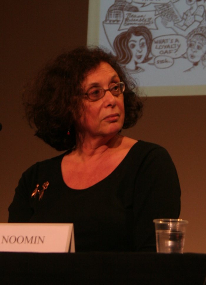 Décès de Diane Noomin, figure de la BD underground féministe US