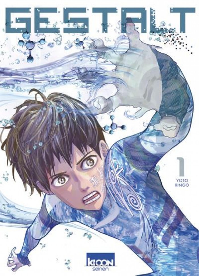 Gestalt T. 1 - Par Yoto Ringo - Éd. Ki-oon