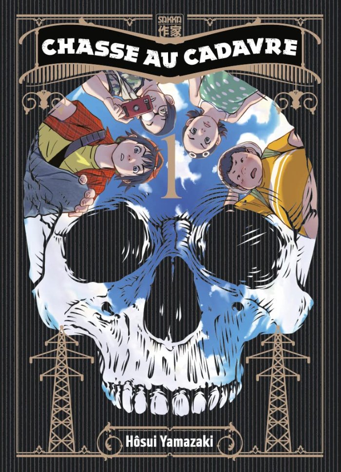 Chasse au cadavre T. 1 - Par Hôsui Yamazaki - Casterman