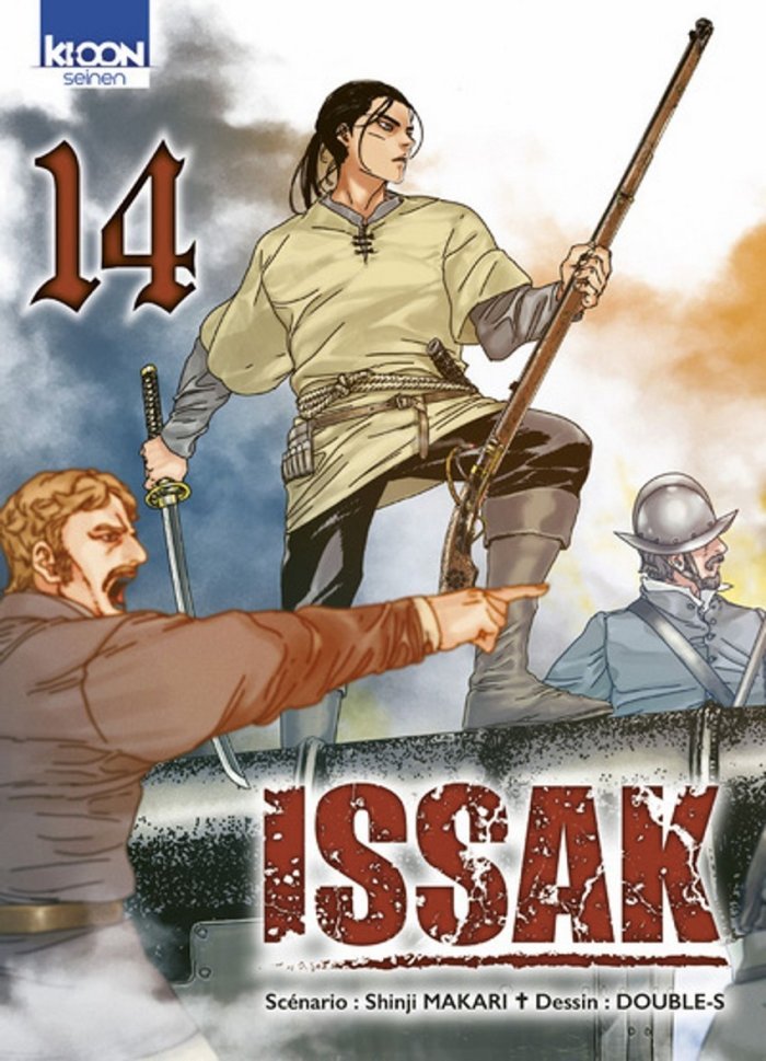 Isaak T. 14 - Par Shinji Makari & Double-S - Ed. Ki-oon