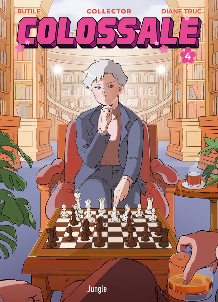 Colossale T. 4 - Par Rutile & Diane Truc - Ed. Jungle