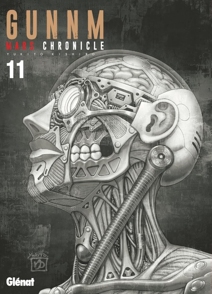 Gunnm Mars Chronicle T. 11 - Par Yukito Kishiro - Éd. Glénat Manga