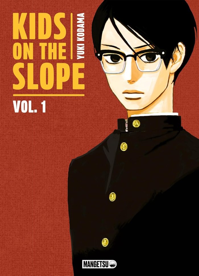 Kids on the slope (Nouvelle Édition) T. 1 - Par Yuki Kodama - Éd. Mangetsu