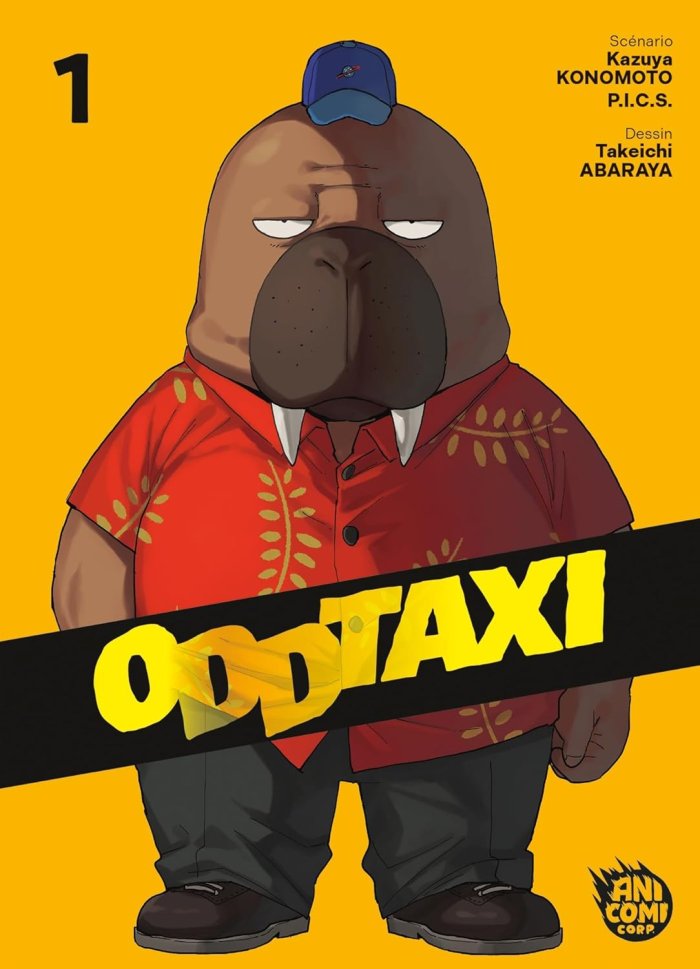 Odd Taxi T. 1 - Par Kazuya Konomoto & Takeichi Abaraya - Éd. Nobi nobi