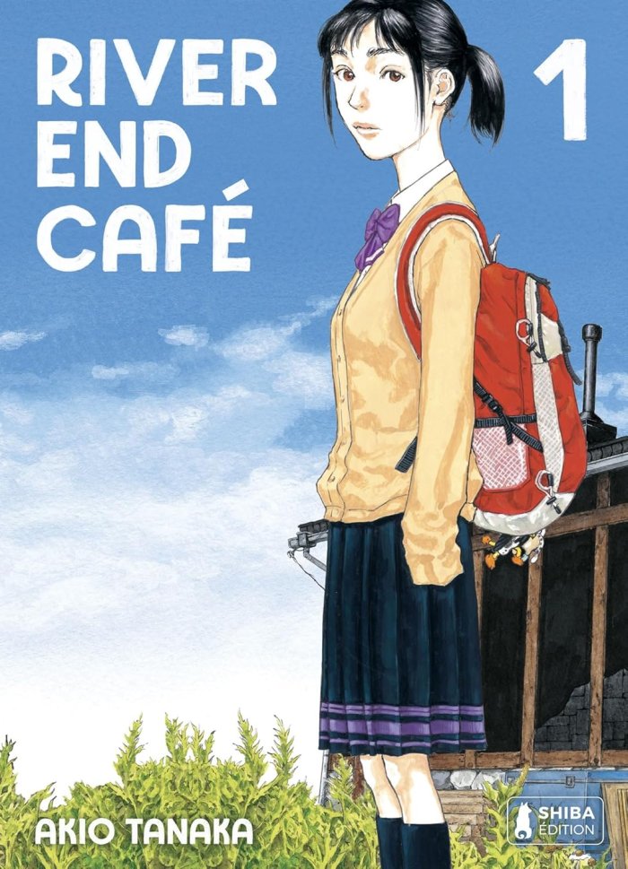 Japan Expo 2024 : “River End Café" d'Akio Tanaka (Ed. Shiba), Prix Asie ACBD 2024