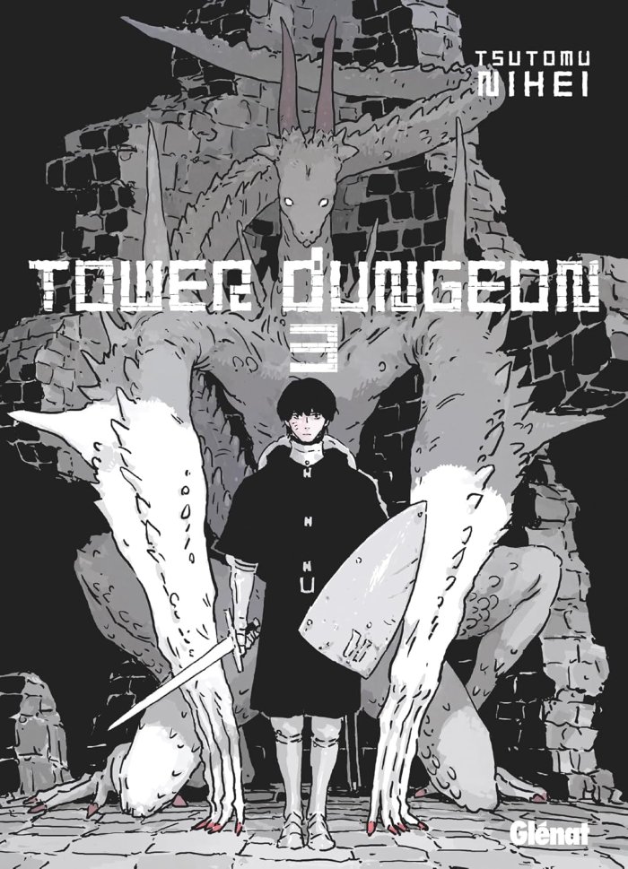 Tower Dungeon T. 2 & T. 3 - Par Tsutomu Nihei - Glénat Manga