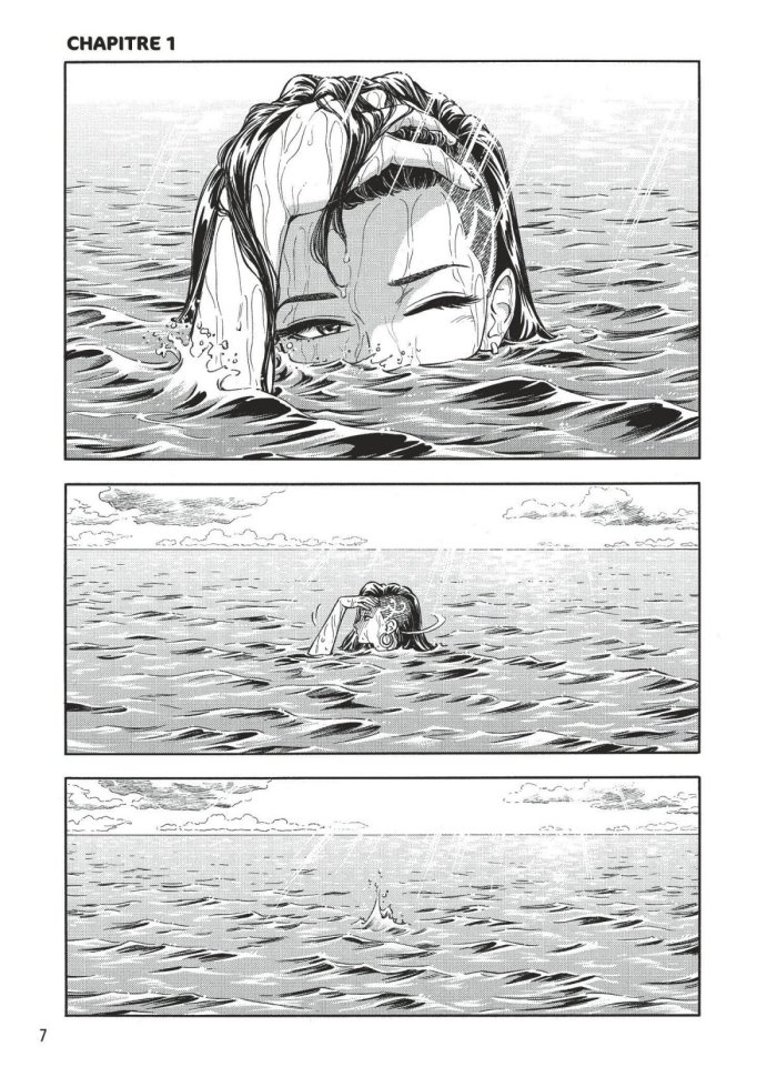 Abyss Azure - Par Akihito Tomi – Véga Dupuis