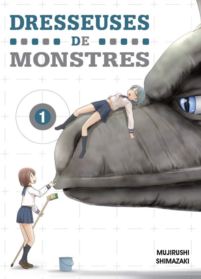 Dresseuses de Monstres T1 & T2 - Par Mujirushi Shimazaki - Komikku Editions.