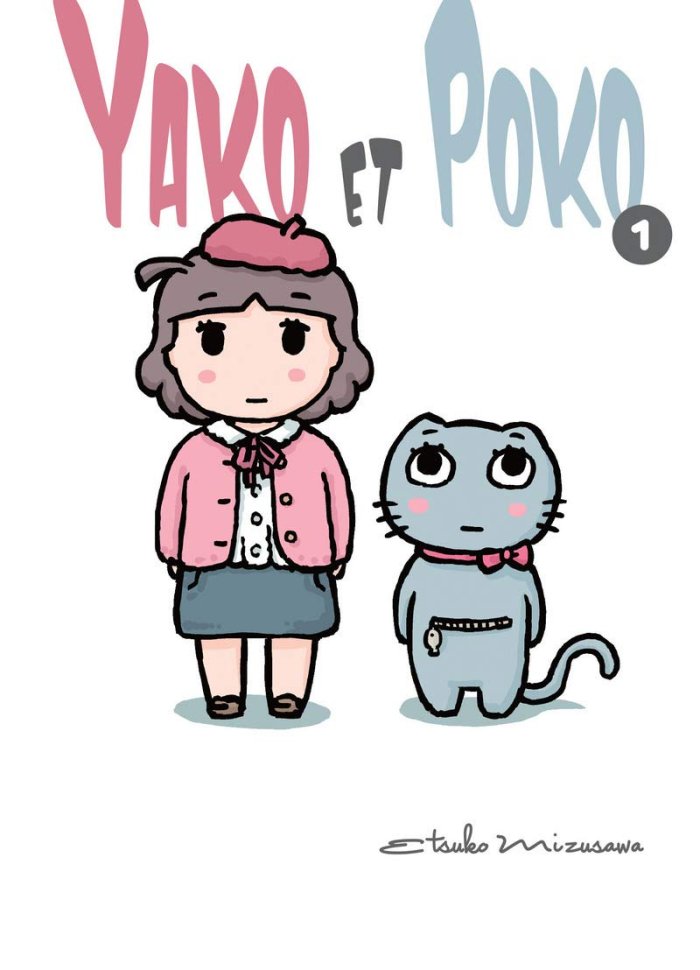 Yako et Poko T1 - Par Mizusawa Etsuko - Komikku