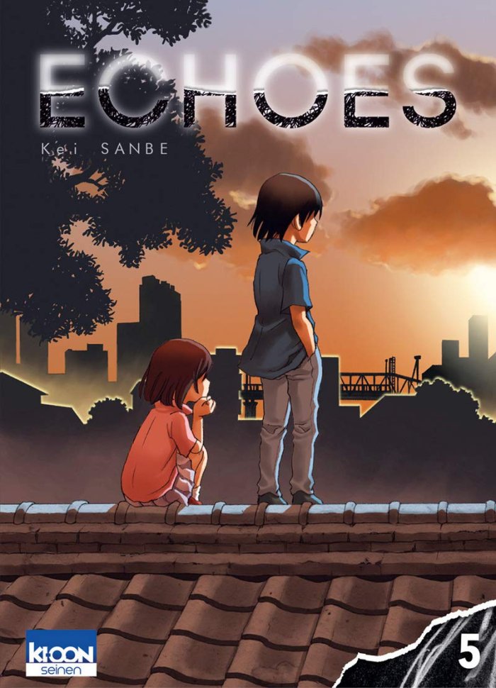Echoes T. 5 - Par Kei Sanbe - Ki-oon