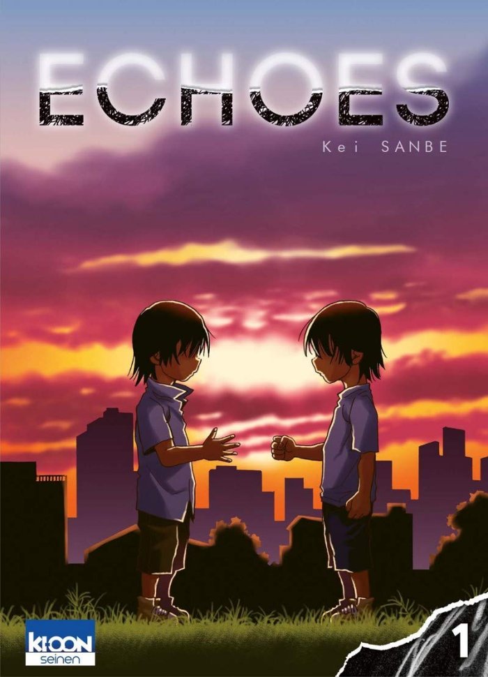 Echoes T.1 - Par Kei Sanbe - Ki-oon