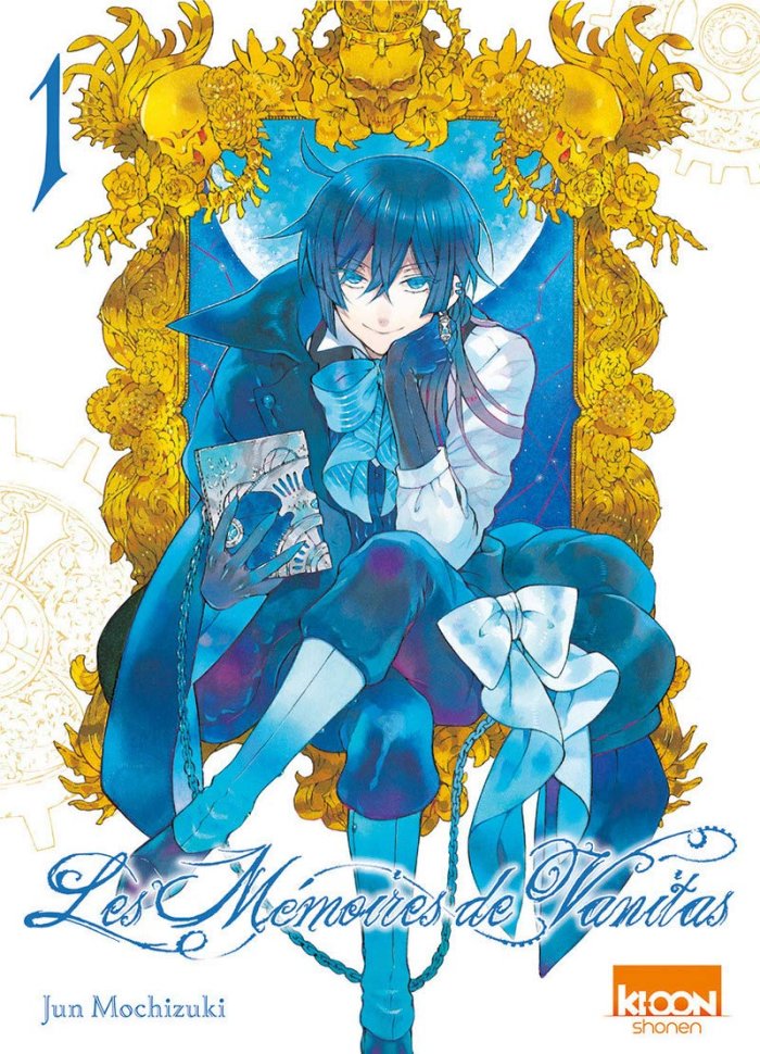 Les Mémoires de Vanitas T. 1 - Par Jun Mochizuki - Ki-oon