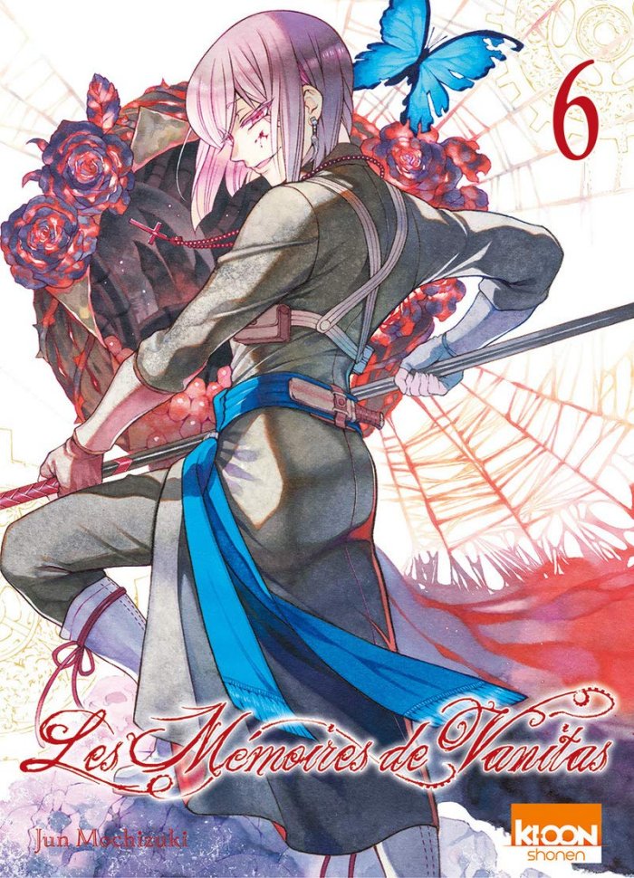 Les Mémoires de Vanitas T. 6 - Par Jun Mochizuki - Ki-oon