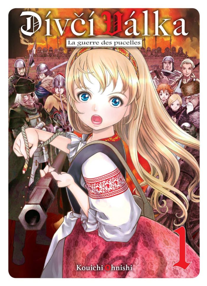 Divci Valka T. 1 - La Guerre des pucelles - Par Kouichi Ohnishi - Komikku Editions