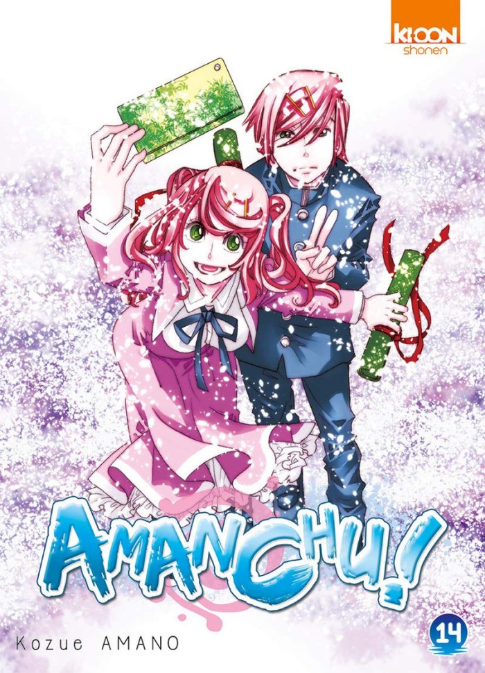 Amanchu ! T. 14 - Par Kozue Amano - Ed. Ki-oon