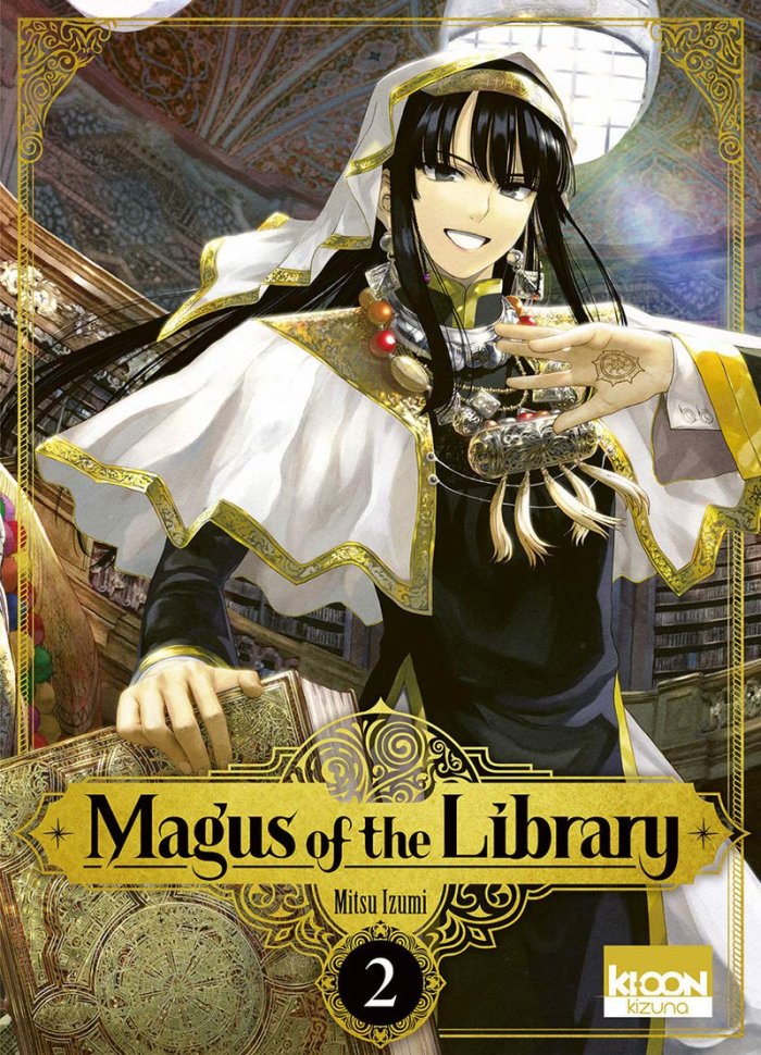 Magus of The Library T2 - Par Izumi Mitsu - Ki-oon