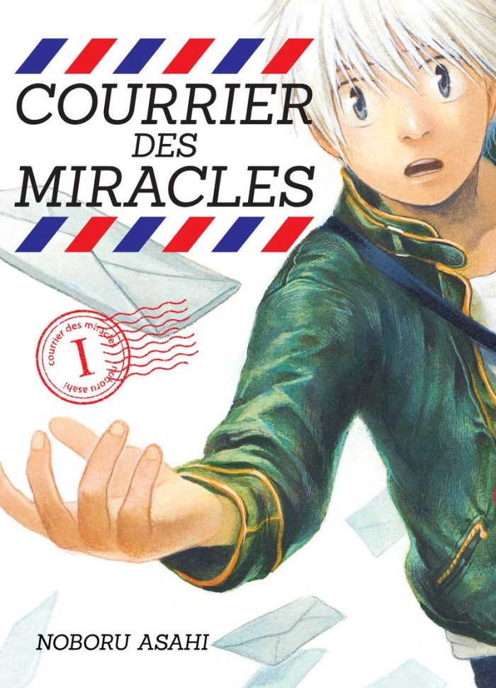 Courrier des Miracles T1 - Par Noboru Asahi - Komikku Editions