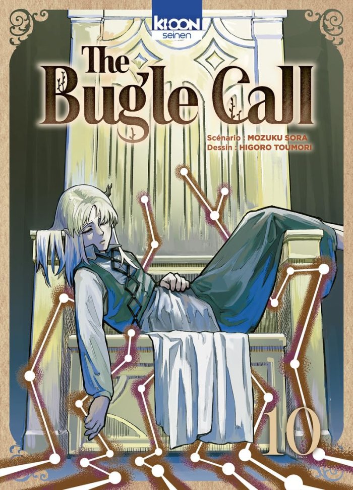 The Bugle Call T. 10 - Par Mozuku Sora & Higoro Toumori - Ed. Ki-oon