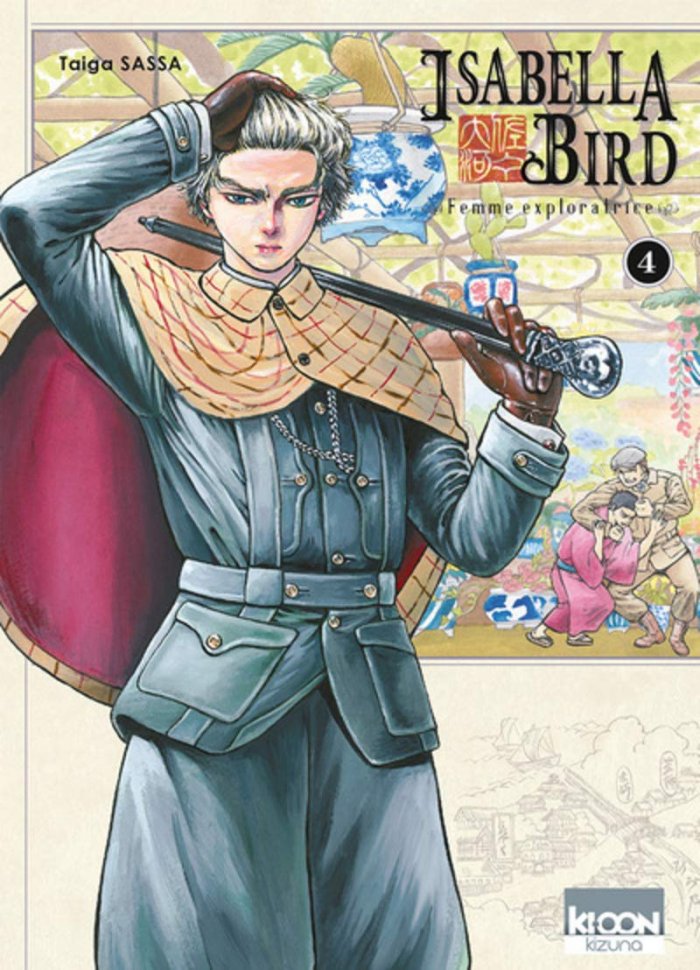 Isabella Bird, femme exploratrice T4 - Par Taiga Sassa - Ki-oon