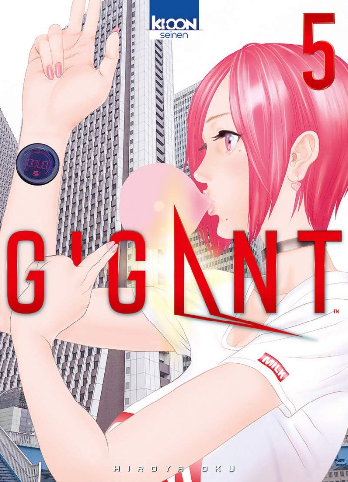 Gigant T. 5 - Par Hiroya Oku - Ki-oon