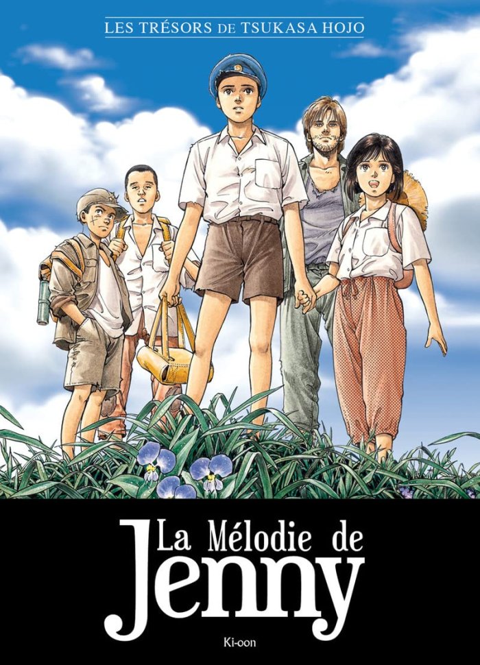 La Mélodie de Jenny - Par Tsukasa Hojo - Ki-Oon