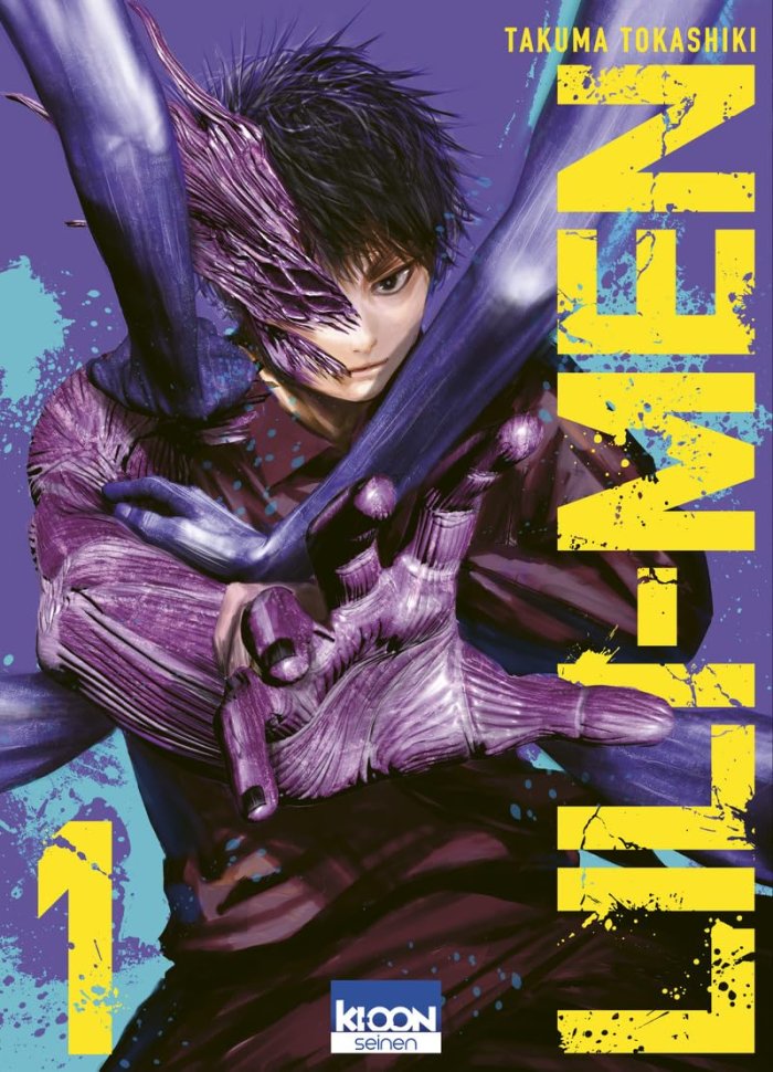 Lili-Men T.1 - Par Takuma Tokashiki - Ed. Ki-oon