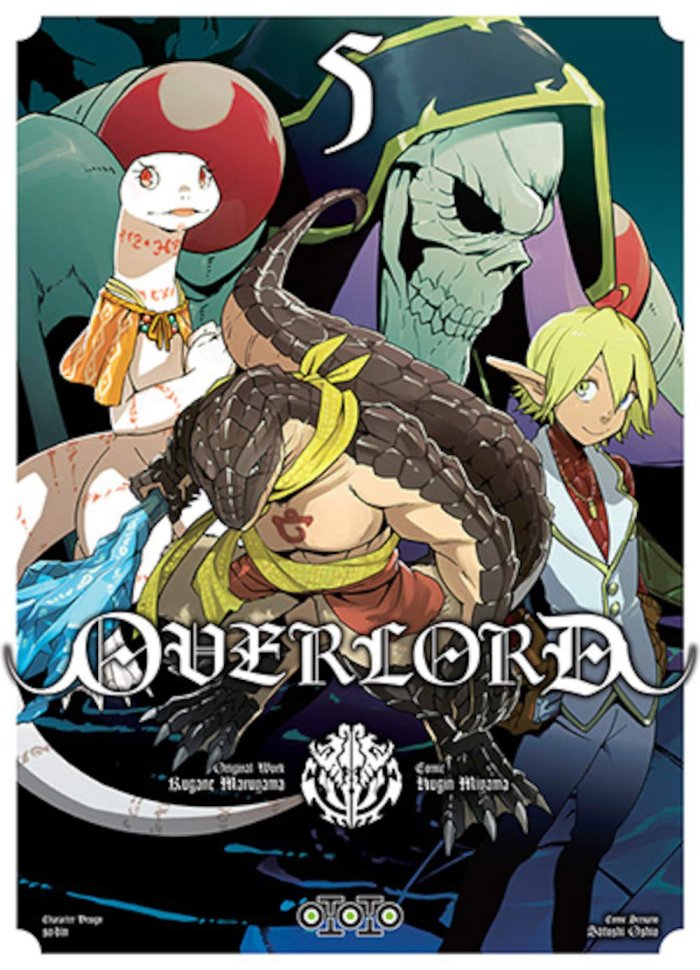 Overlord T4 & T5 - Par Hugin Miyama & Kugane Maruyama - Ototo