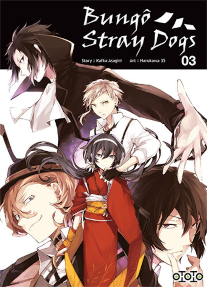 Bungô Stray Dogs T3 & T4 - Par Kafka Asagiri & Harukawa 35 - Ototo