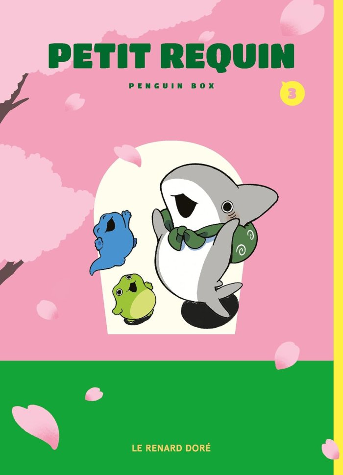 Petit Requin T. 3 - Par Penguin Box - Ed. Rue de Sèvres 