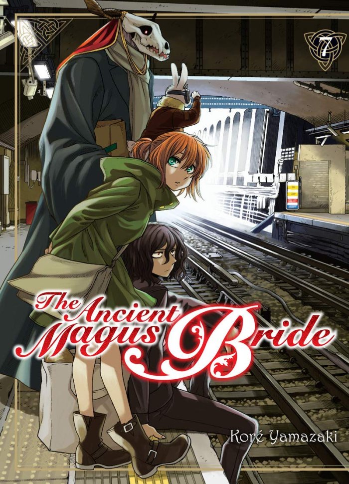 The Ancient Magus Bride T7 - Par Koré Yamazaki - Komikku Editions