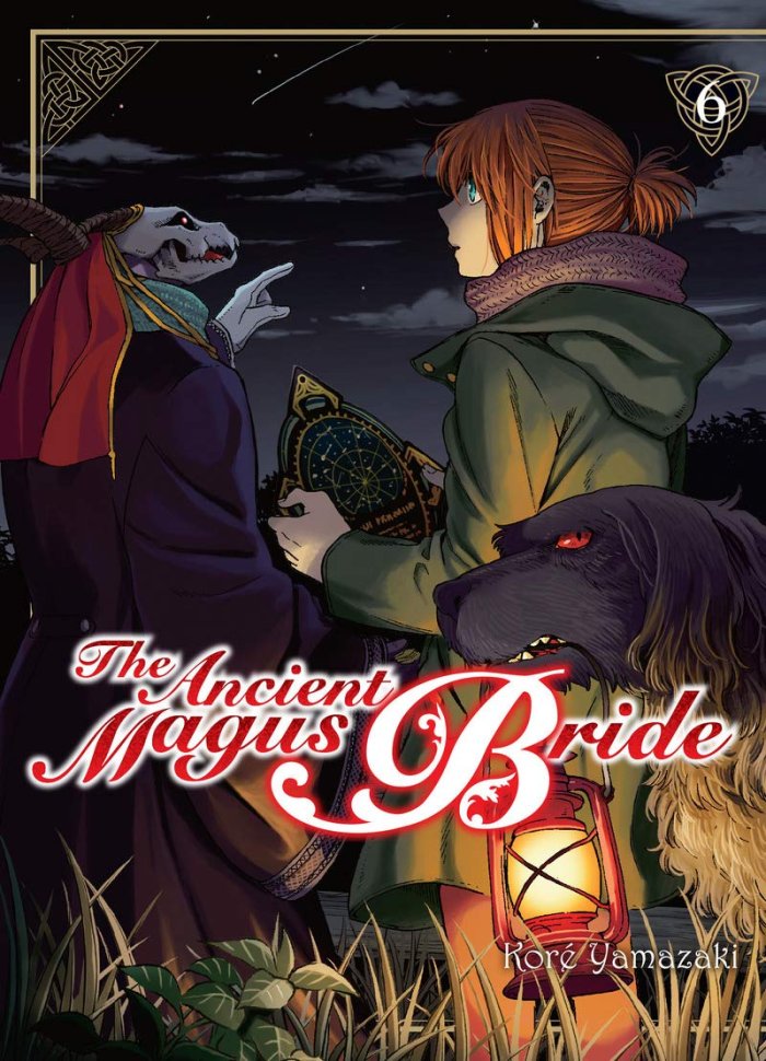 The Ancient Magus Bride T6 - Par Koré Yamazaki - Komikku Editions
