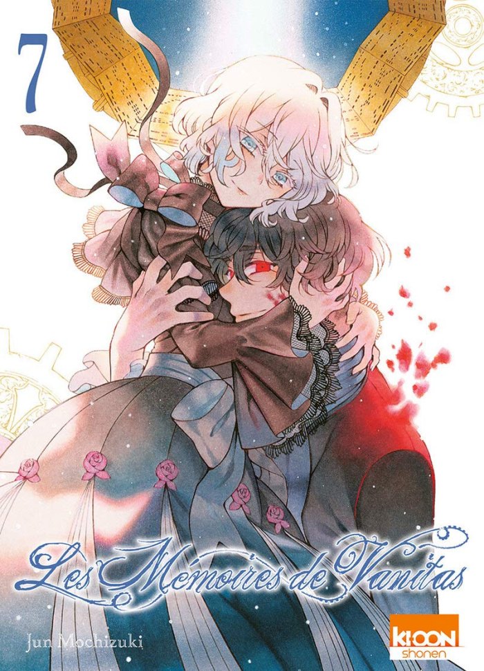 Les Mémoires de Vanitas T. 7 - Par Jun Mochizuki - Ki-oon